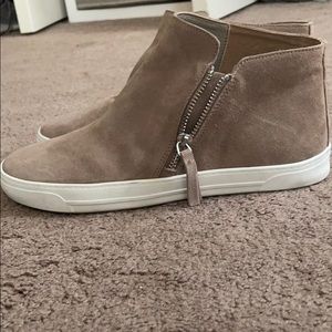 Mid-Top Sneaker Boot NWOT